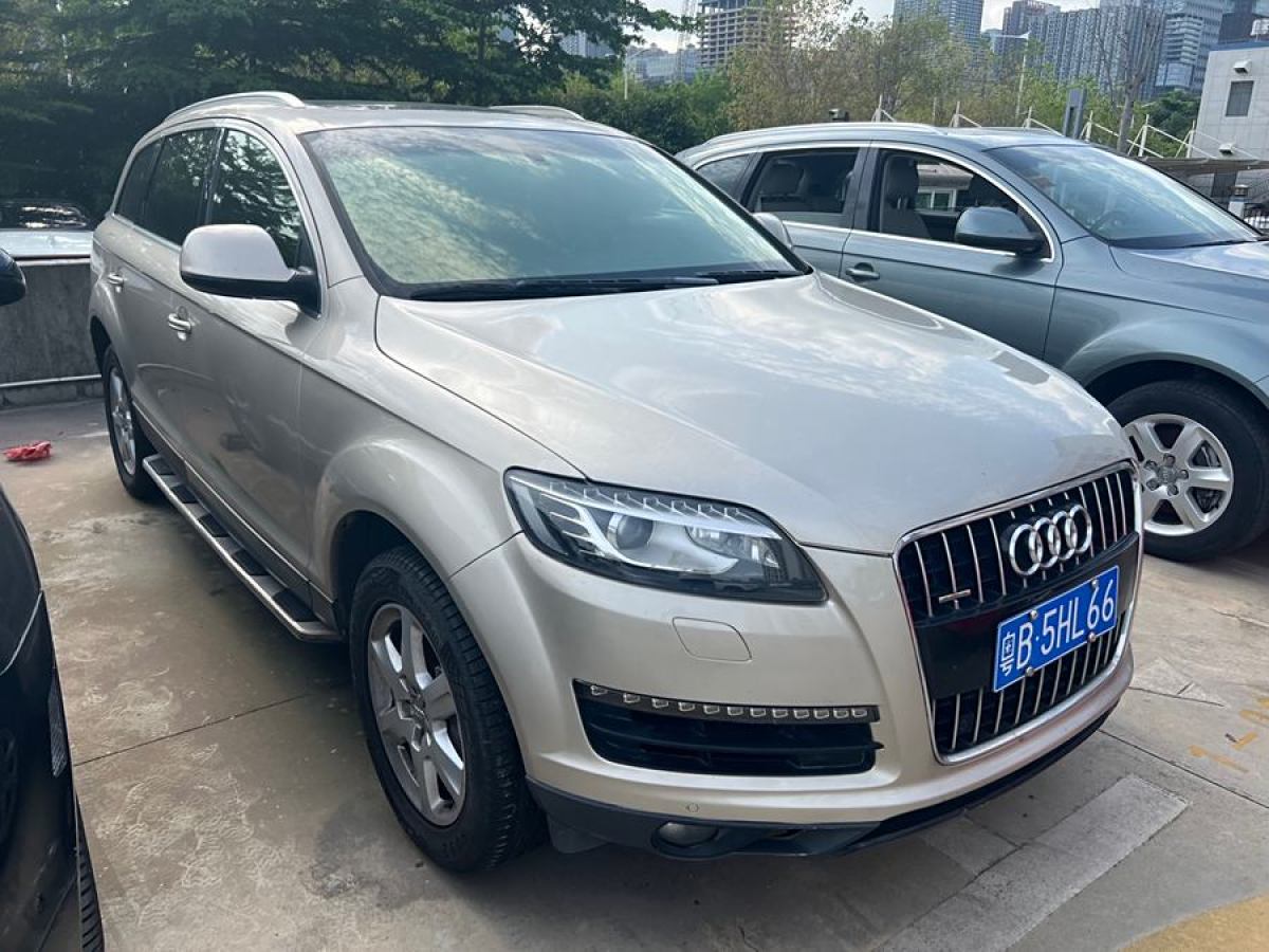 2014年10月奧迪 奧迪Q7  2014款 35 TFSI 進取型