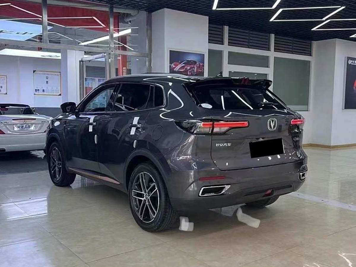 長(zhǎng)安 CS55 PLUS  2022款 第二代 1.5T DCT尊貴型圖片