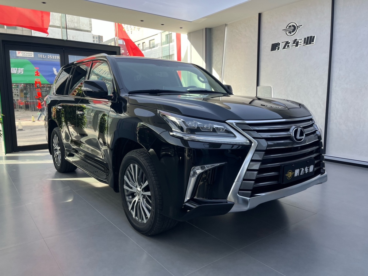 雷克萨斯 LX  2019款 570 动感豪华版图片