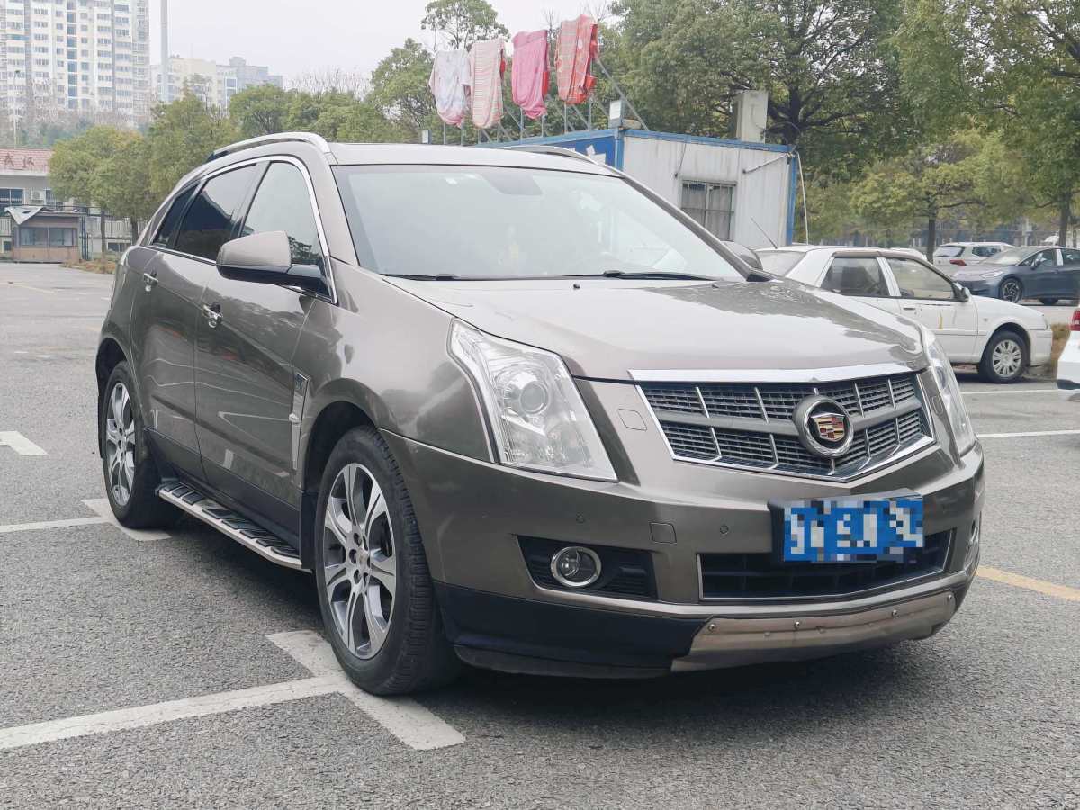 凱迪拉克 SRX  2012款 3.0L 豪華型圖片