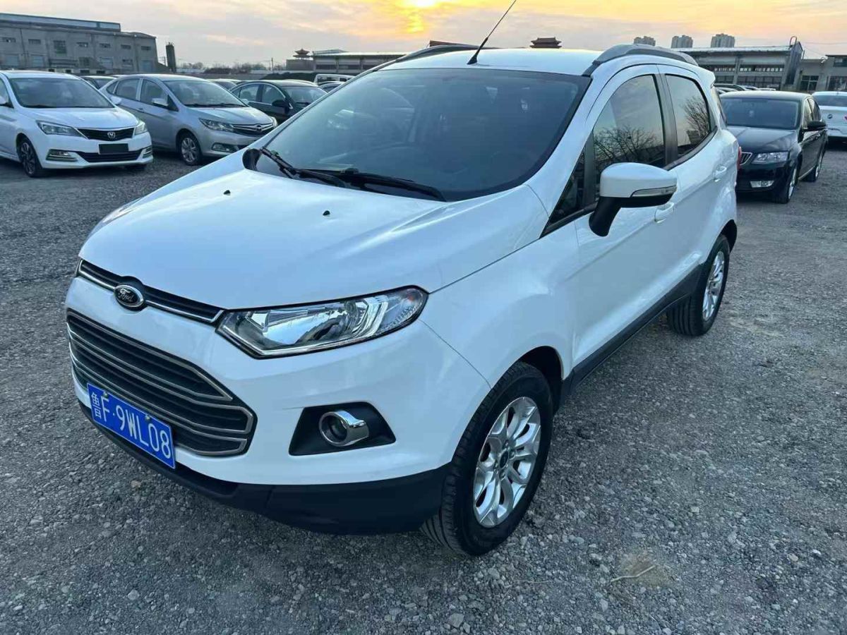 福特 翼虎  2015款 1.5L GTDi 兩驅(qū)舒適型圖片