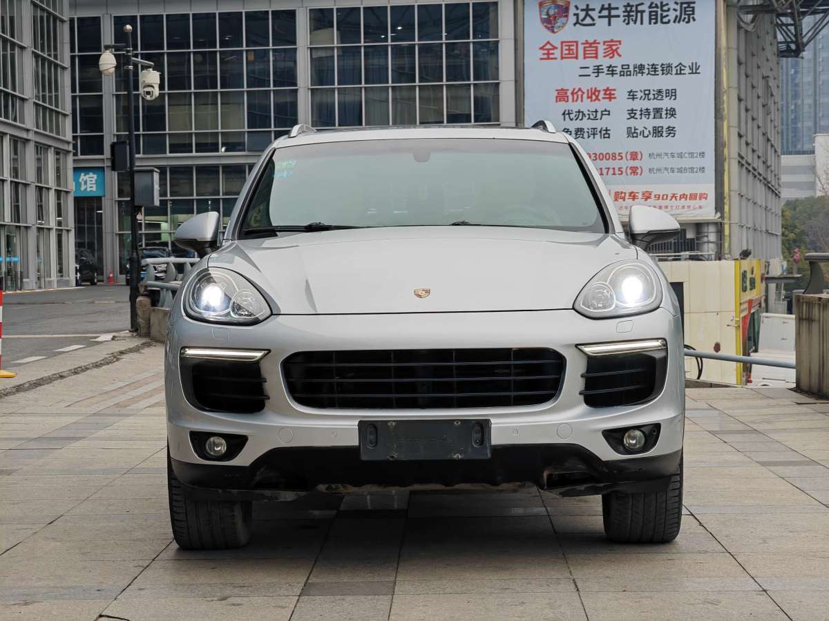 保時捷 Cayenne  2015款 Cayenne 3.0T圖片