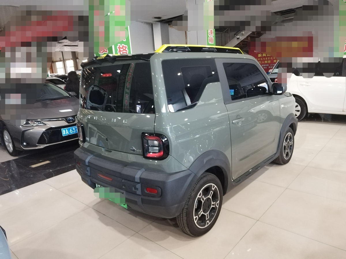 吉利 熊猫mini  2024款 200km 熊猫骑士图片