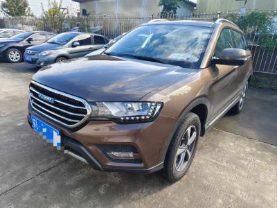 2016年11月 哈弗 H1 改款 蓝标 1.5L AMT尊贵型图片