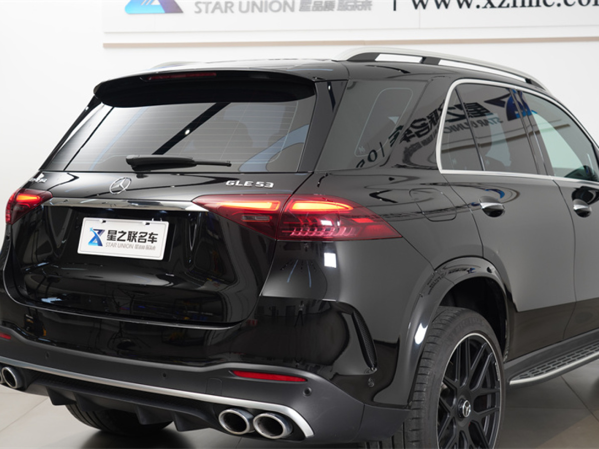 2023年9月奔馳 奔馳GLE AMG  2024款 AMG GLE 53 4MATIC+