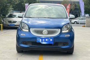 forfour smart 1.0L 52千瓦激情版