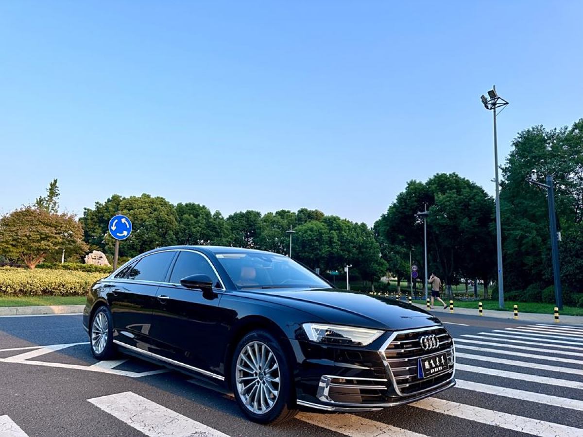 奧迪 奧迪A8  2019款 改款 Plus A8L 50 TFSI quattro 舒適型圖片