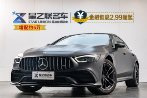 奔馳AMG GT 奔馳 AMG GT 50 四門跑車