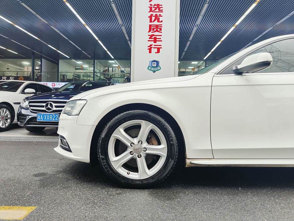 奧迪 奧迪A4L  2015款 45 TFSI quattro個性運(yùn)動型圖片