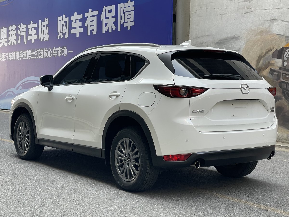 2020年8月馬自達 CX-5  2020款 改款 2.0L 自動兩驅(qū)智尊型