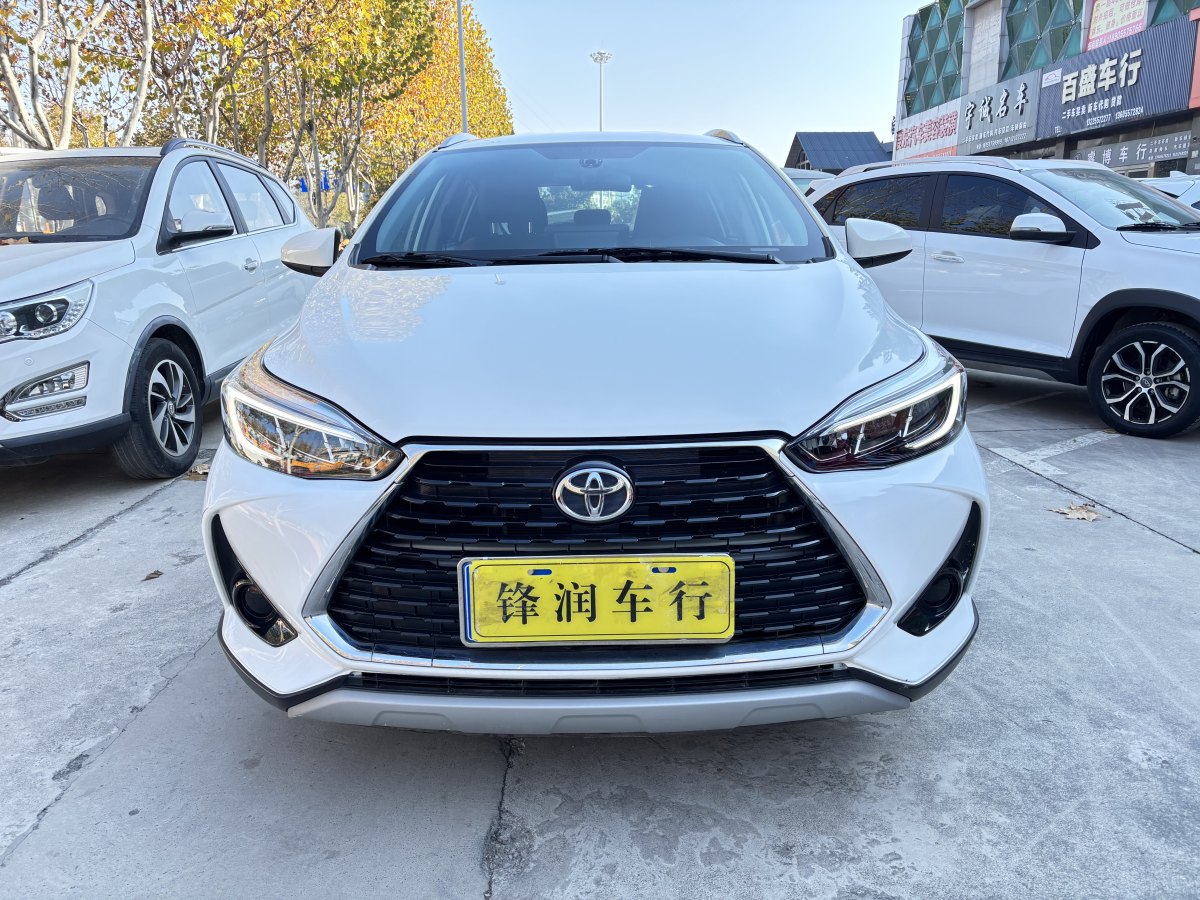 豐田 YARiS L 致炫  2021款 致炫X 1.5L CVT豪華版圖片