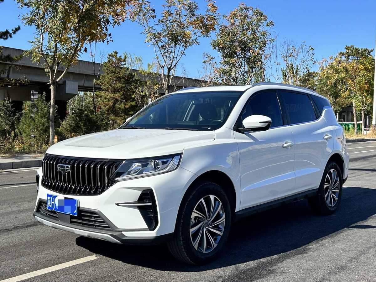 2022年5月吉利 遠景SUV  2021款 PRO 1.4T 自動尊貴型