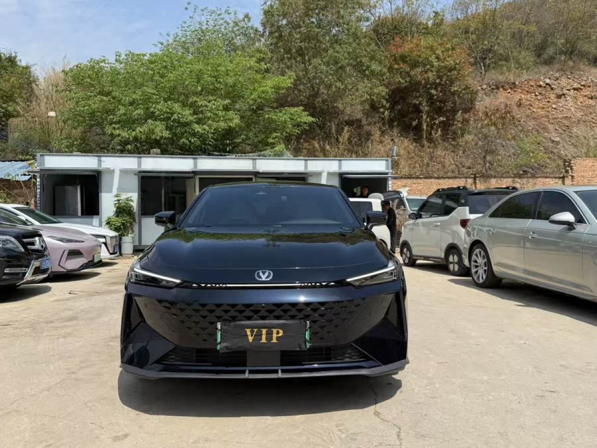 長安 長安UNI-V 智電iDD  2024款 藍鯨智電iDD 136km 智尊型圖片