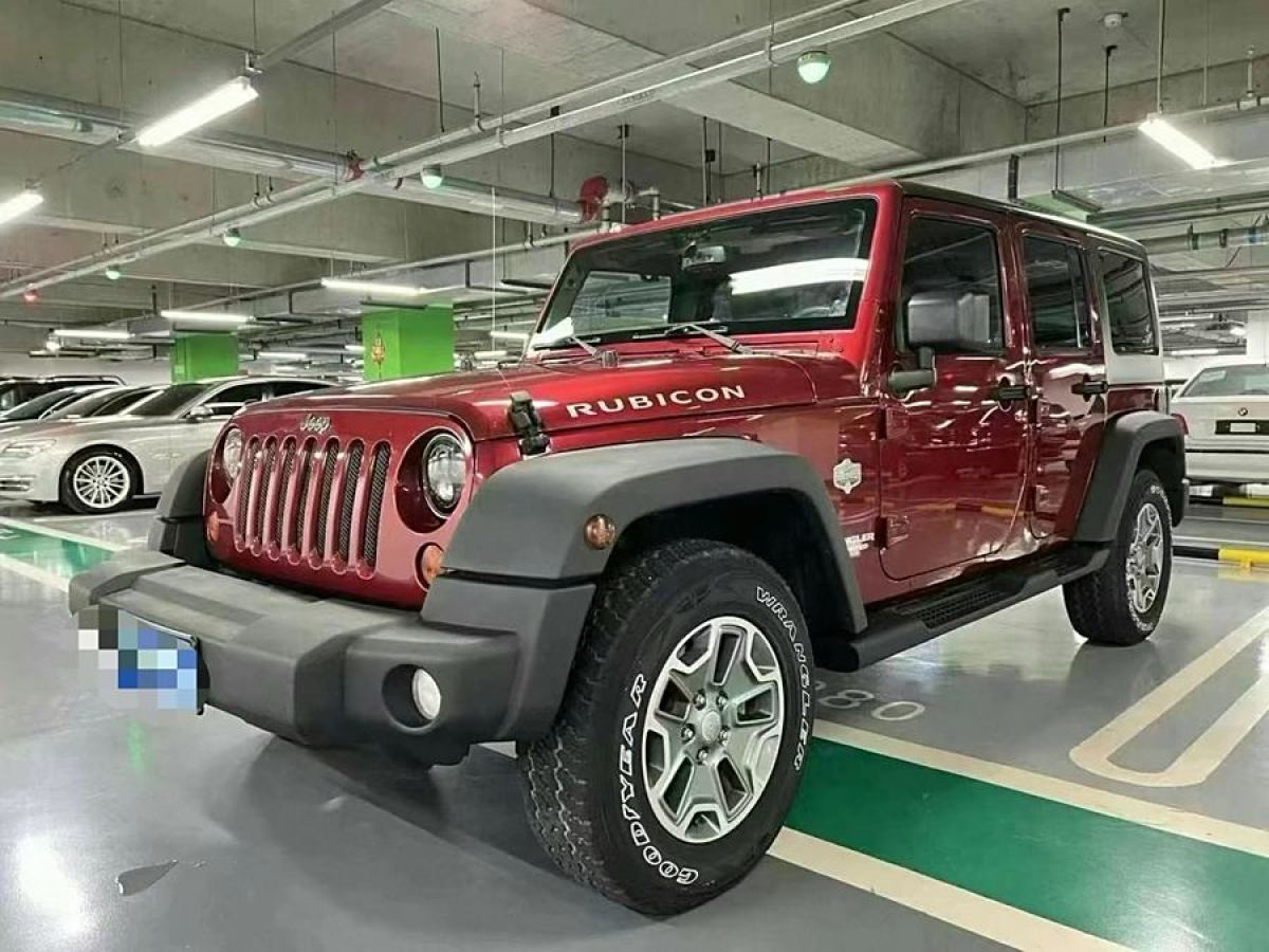 2013年1月Jeep 牧馬人  2013款 3.6L Rubicon 四門版