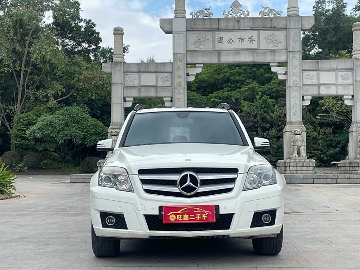 奔馳 奔馳GLK級  2011款 GLK 300 4MATIC 豪華型圖片