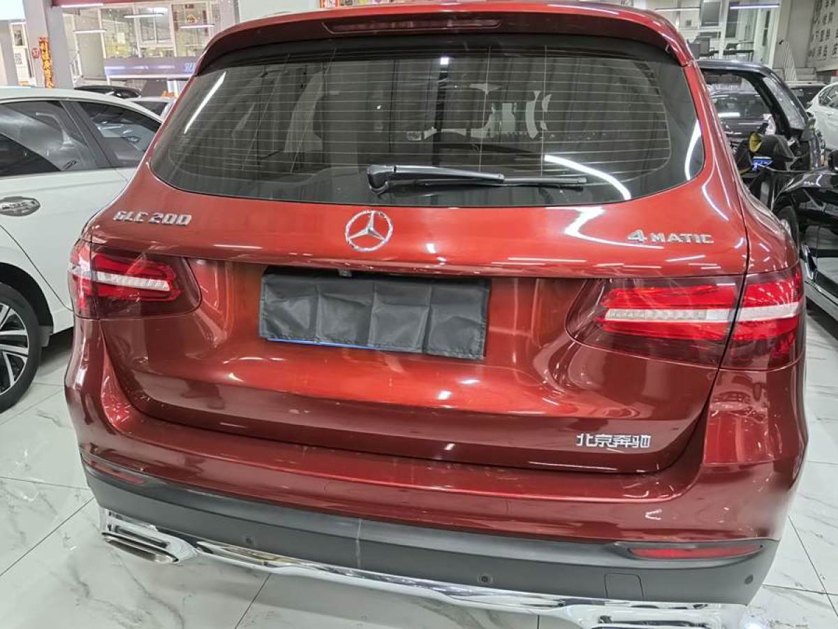 2016年4月奔馳 奔馳GLC  2016款 GLC 200 4MATIC