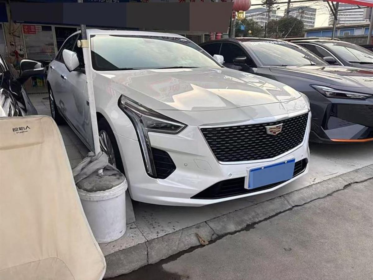 凱迪拉克 CT6  2022款 28T 風尚型圖片