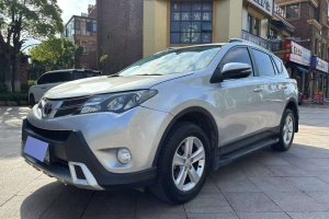 RAV4榮放 豐田 2.0L CVT兩驅(qū)都市版