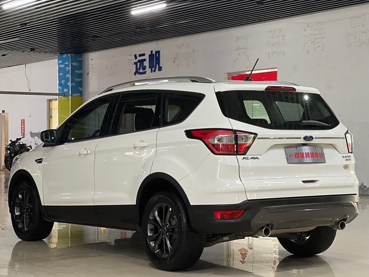 福特 翼虎  2019款 EcoBoost 180 兩驅(qū)鉑翼型 國VI圖片