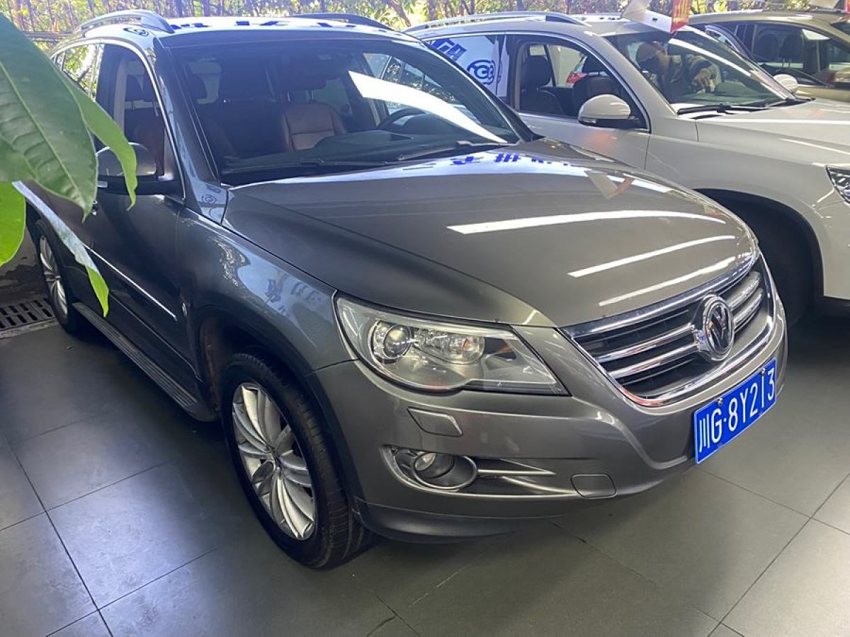 大眾 Tiguan  2009款 2.0TSI 舒適版圖片