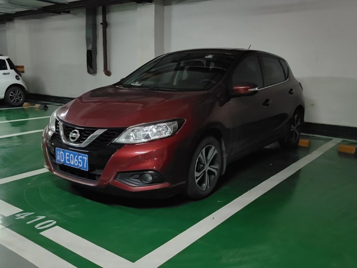 日產(chǎn) 騏達(dá)  2016款 1.6L CVT智行版圖片