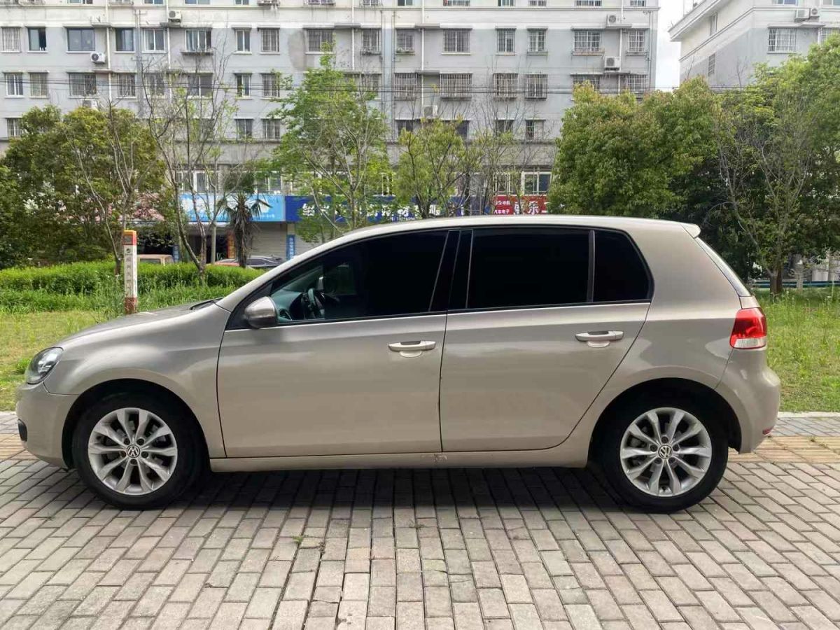 大眾 高爾夫  2014款 1.6L 自動時尚型圖片