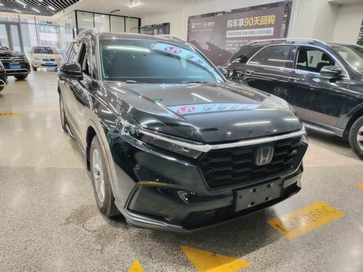 本田 CR-V  2024款 240TURBO 兩驅(qū)鋒尚版 5座圖片