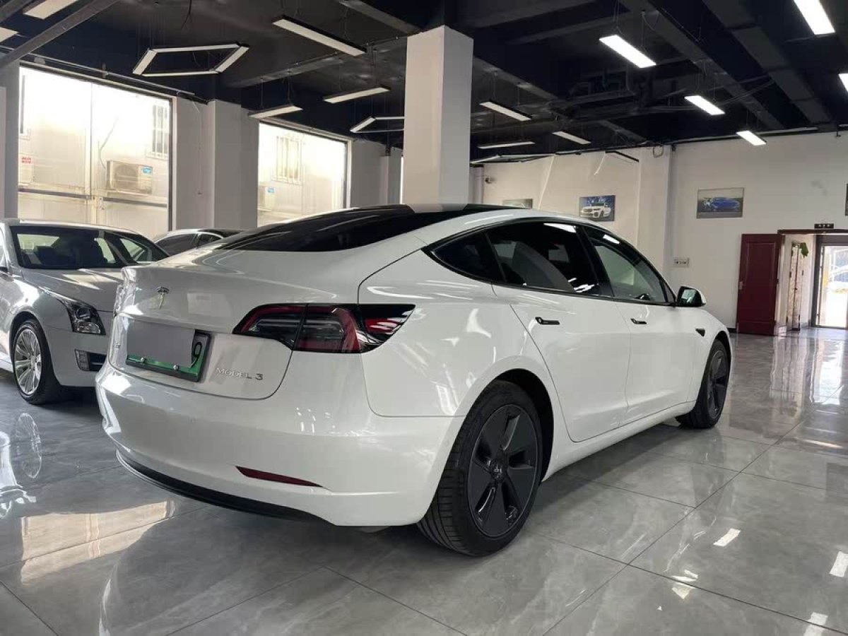 特斯拉 Model 3  2022款 后輪驅(qū)動版圖片