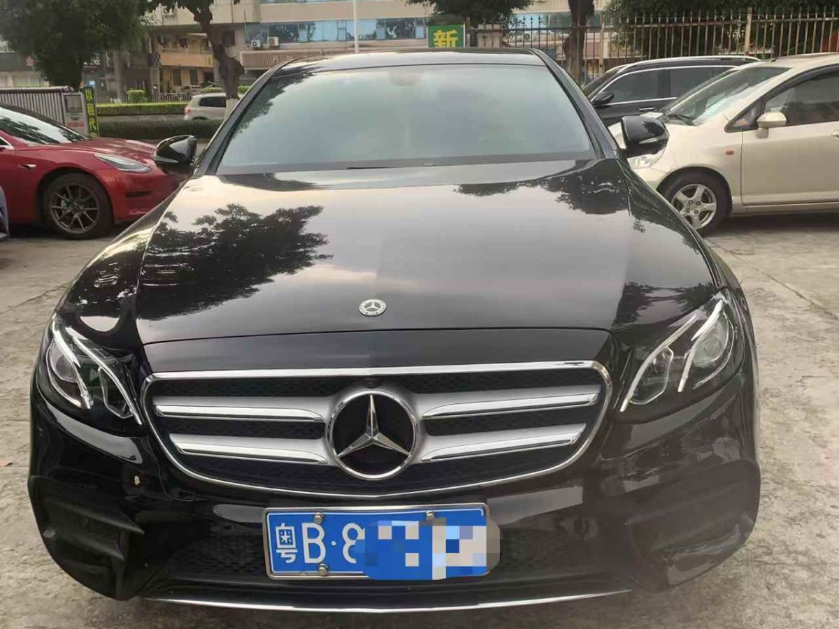 奔馳 奔馳E級  2020款 E 350 L 運動型 4MATIC圖片