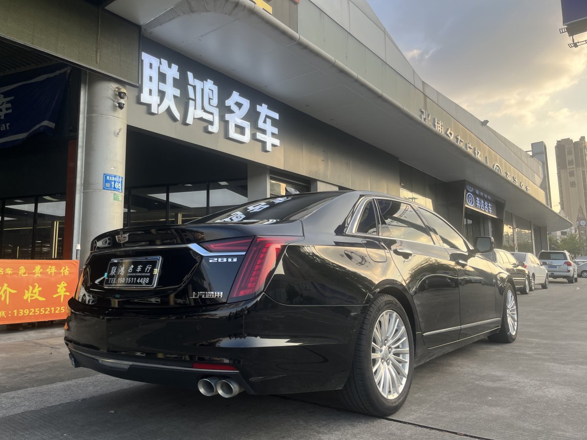 凱迪拉克 CT6  2020款 改款 28T 精英型圖片