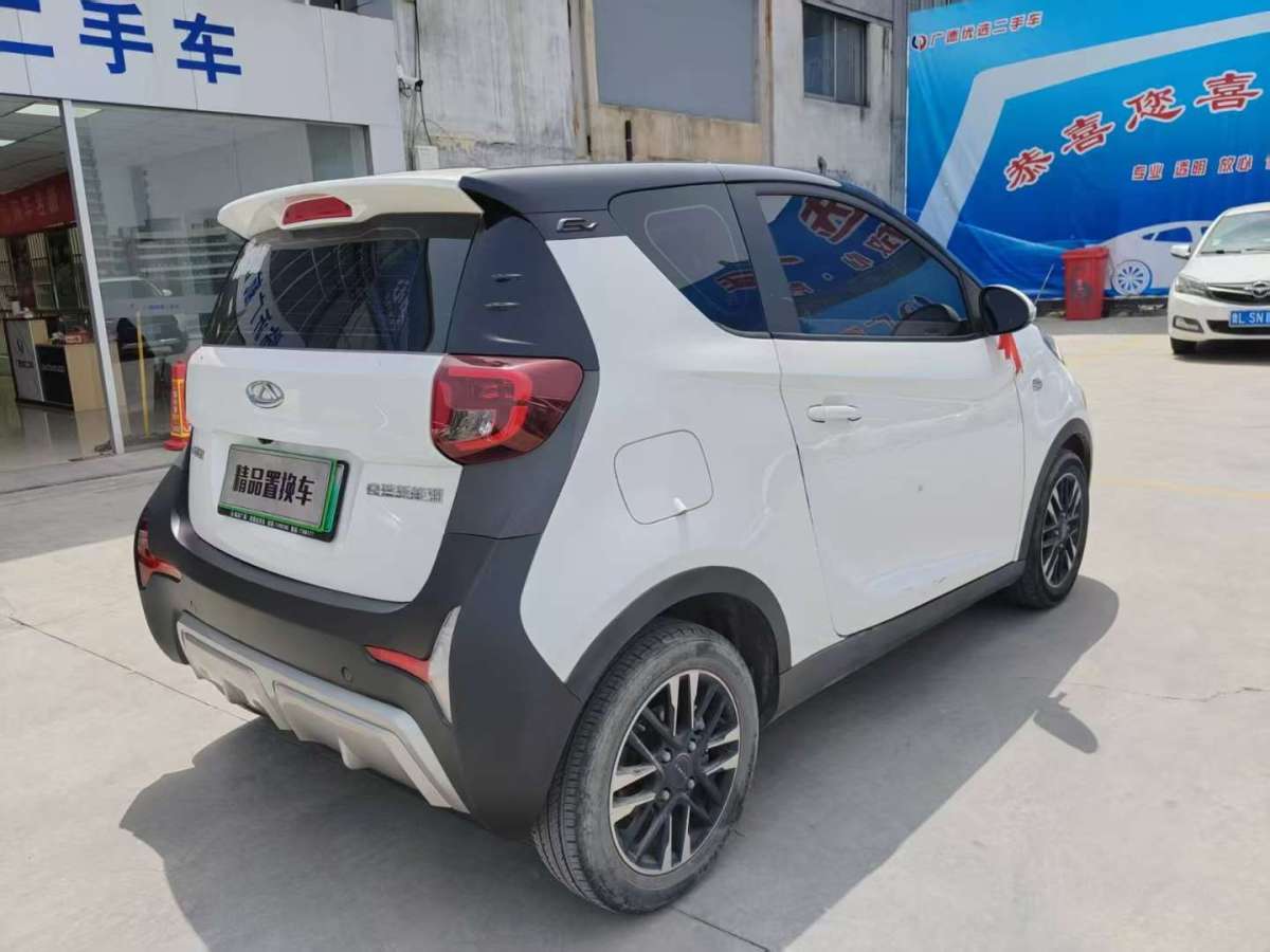 奇瑞 eQ1  2022款 甜粉款 微糖版 三元鋰 30kW 301km圖片