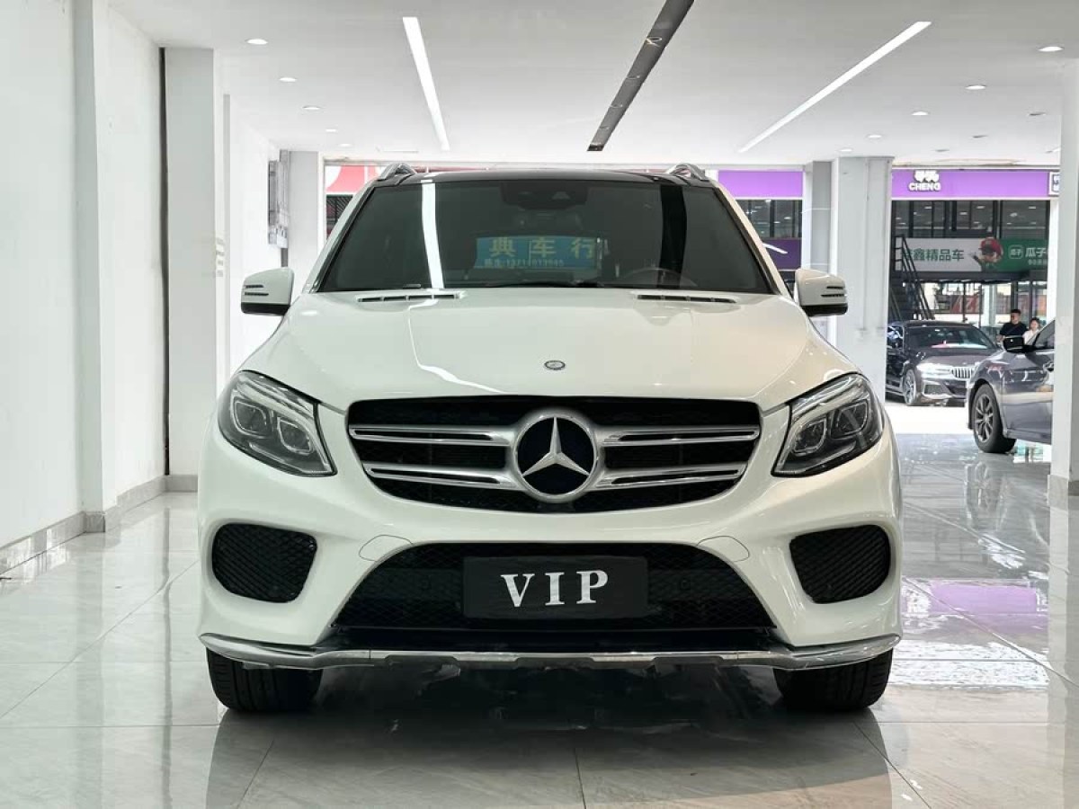 奔馳 奔馳GLE  2016款 GLE 320 4MATIC 豪華型圖片