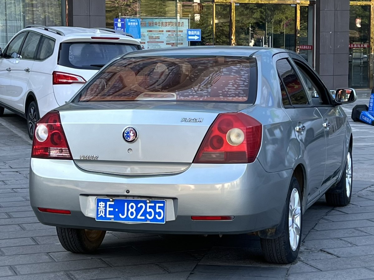 吉利 金剛  2013款 1.5L 手動精英型圖片