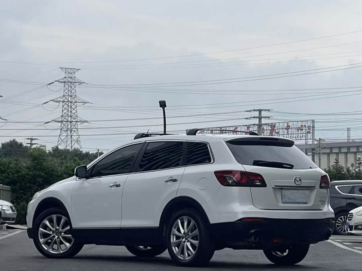 2014年2月馬自達(dá) CX-9  2013款 3.7L 自動(dòng)標(biāo)準(zhǔn)型