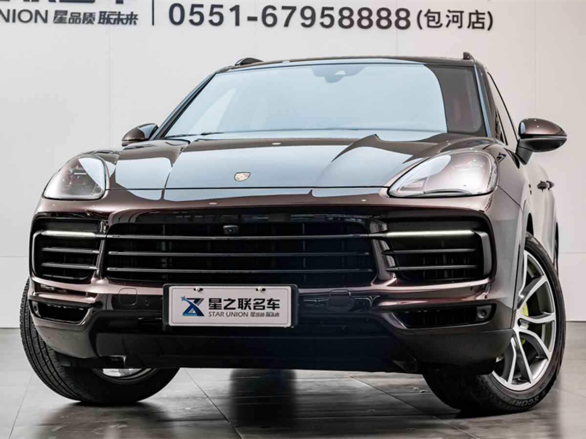 保時捷 Cayenne 新能源 23款 Cayenne E-Hybrid 2.0T 鉑金版圖片