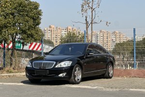 奔馳S級 奔馳 S 600 L