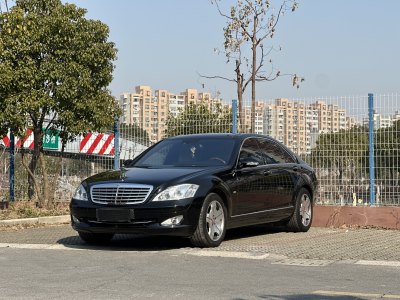 2008年8月 奔馳 奔馳S級(進(jìn)口) S 600 L圖片