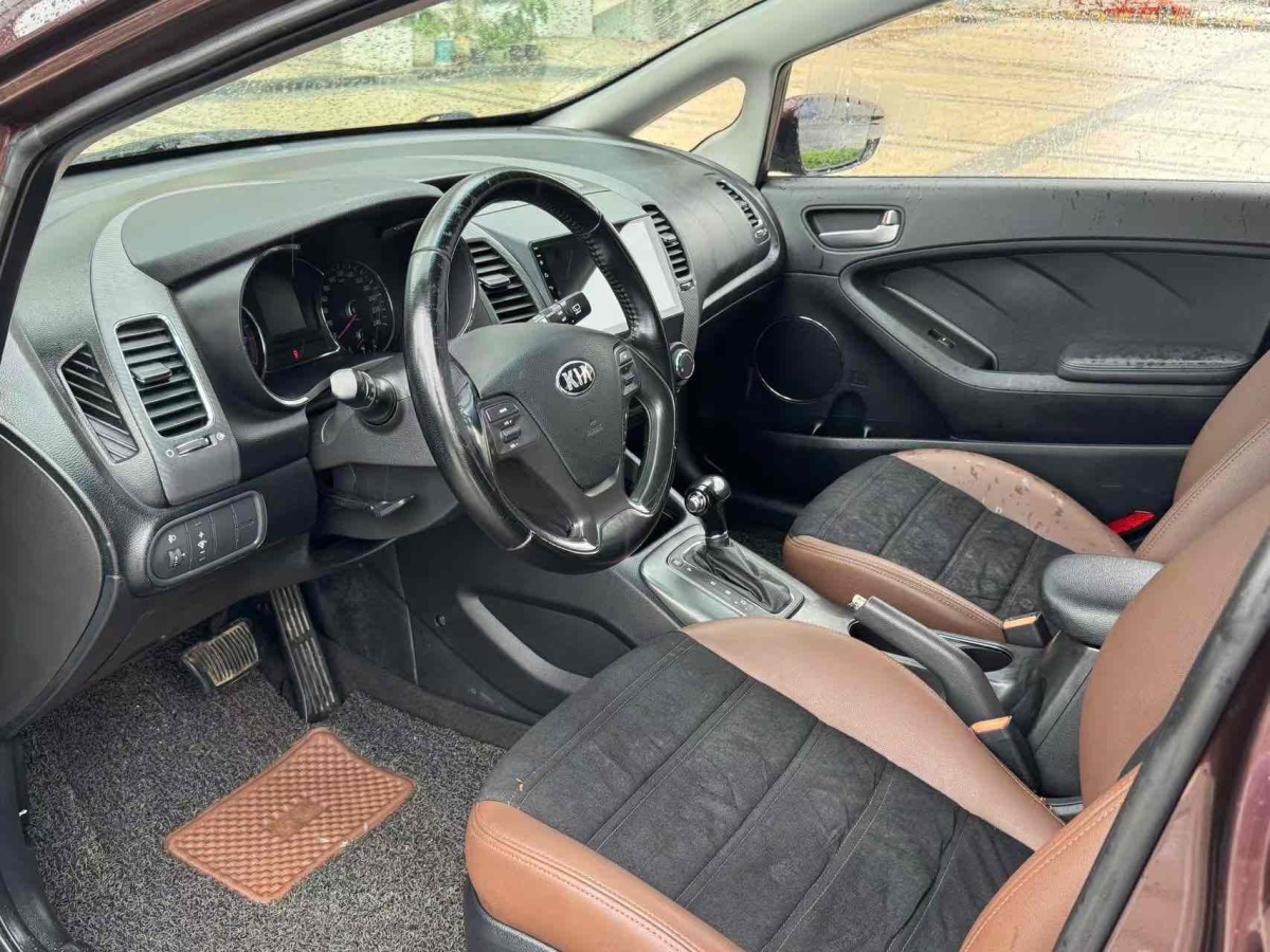 起亞 K3S  2014款 1.6L 自動(dòng)DLX圖片