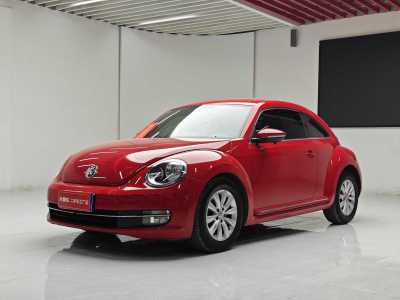 2014年6月 大眾 甲殼蟲(進(jìn)口) 1.4TSI 時(shí)尚型圖片