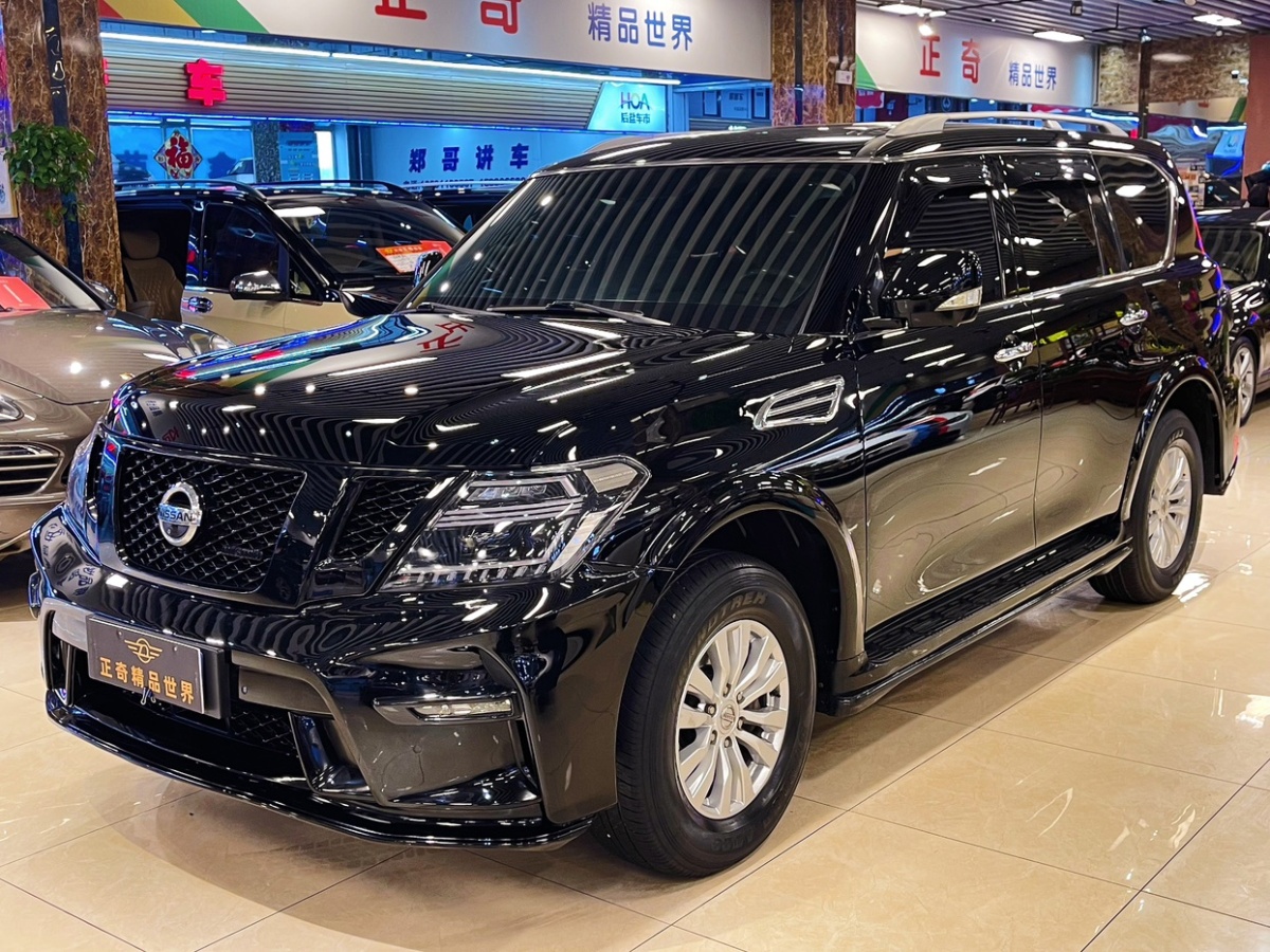 日產(chǎn) 途樂(lè)  2018款 4.0L 旗艦型圖片