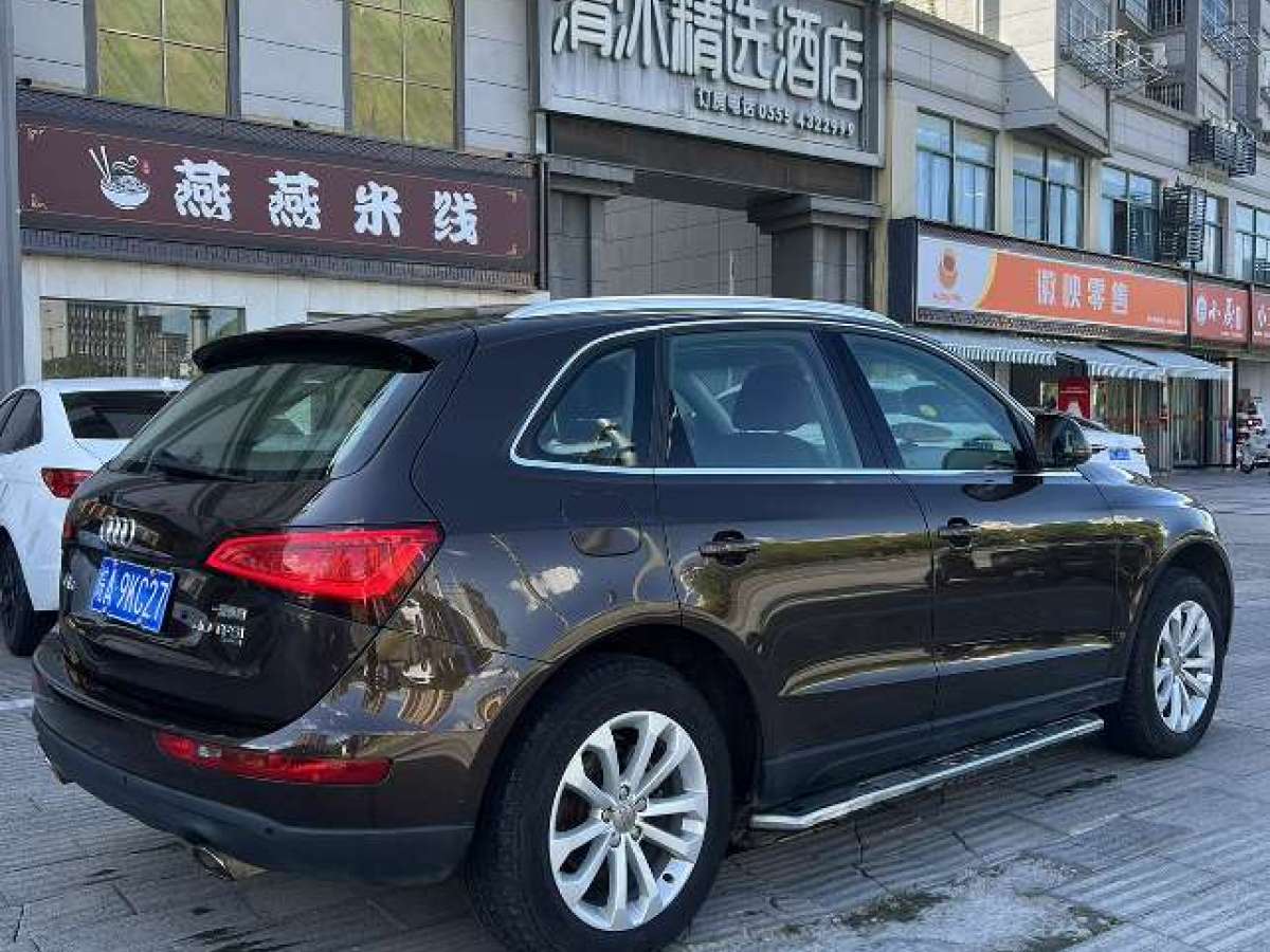 奧迪 奧迪Q5  2015款 40 TFSI 技術(shù)型圖片