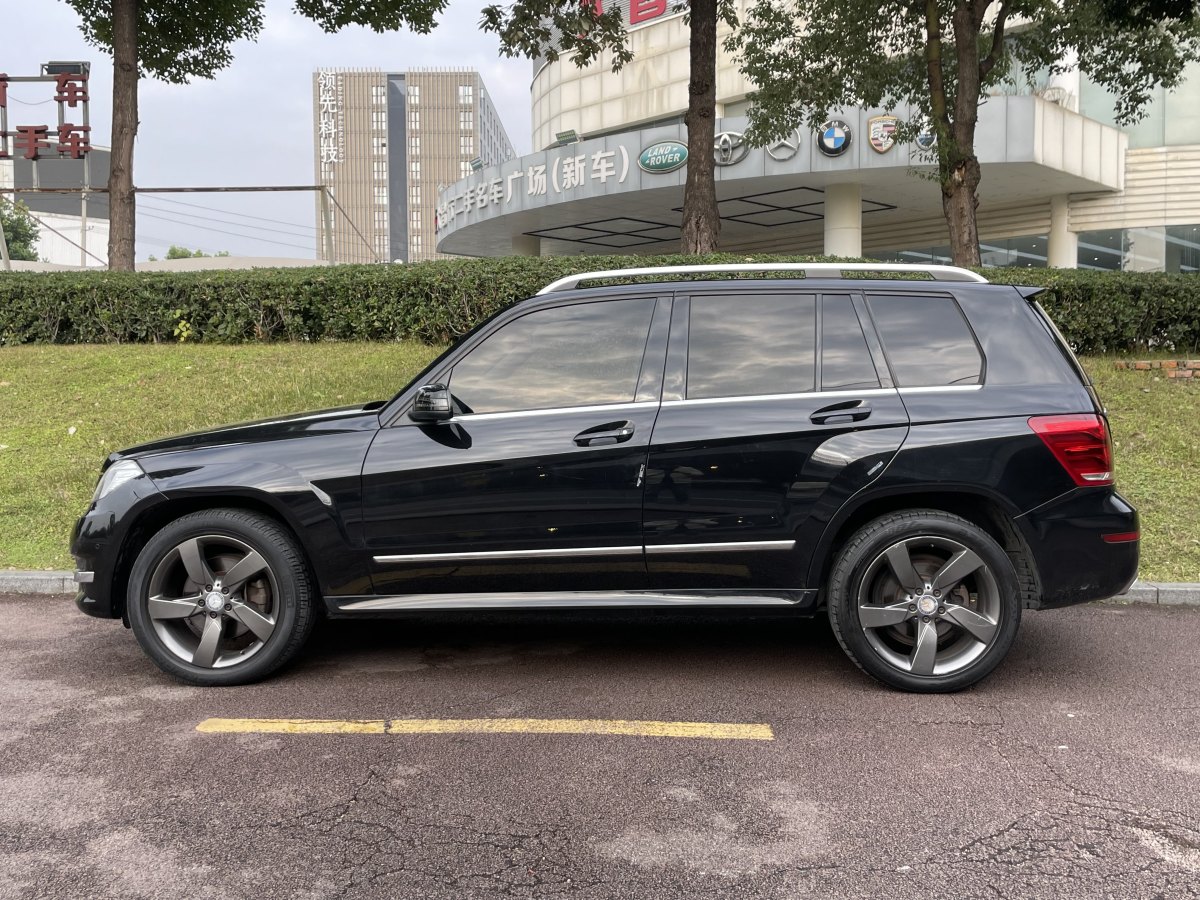 2014年3月奔馳 奔馳GLK級  2013款 GLK 300 4MATIC 動感天窗型