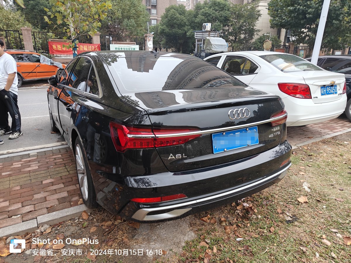 2023年11月奧迪 奧迪A6L  2024款 45 TFSI 臻選動(dòng)感型