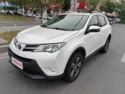 2016年11月 豐田 RAV4 榮放 2.0L CVT兩驅(qū)風(fēng)尚版圖片