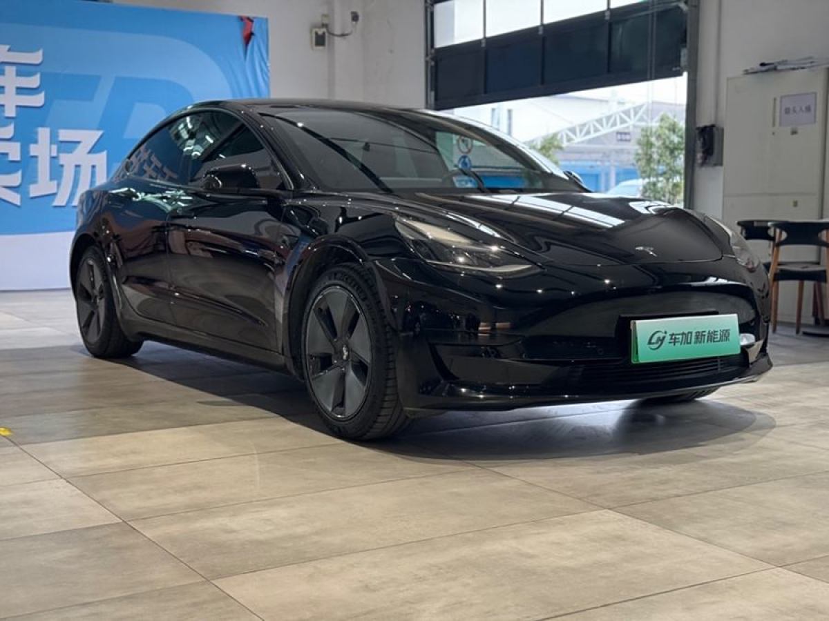 特斯拉 Model 3  2021款 改款 標(biāo)準(zhǔn)續(xù)航后驅(qū)升級(jí)版圖片