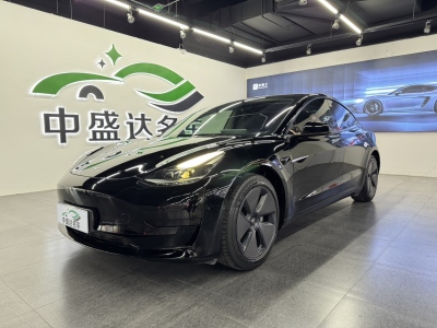 2021年10月 特斯拉 Model 3 標(biāo)準(zhǔn)續(xù)航后驅(qū)升級版 3D6圖片