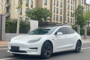 Model 3 特斯拉 改款 標準續(xù)航后驅(qū)升級版