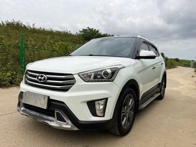 2015年4月 现代 ix25 2.0L 自动两驱智能型GLS图片