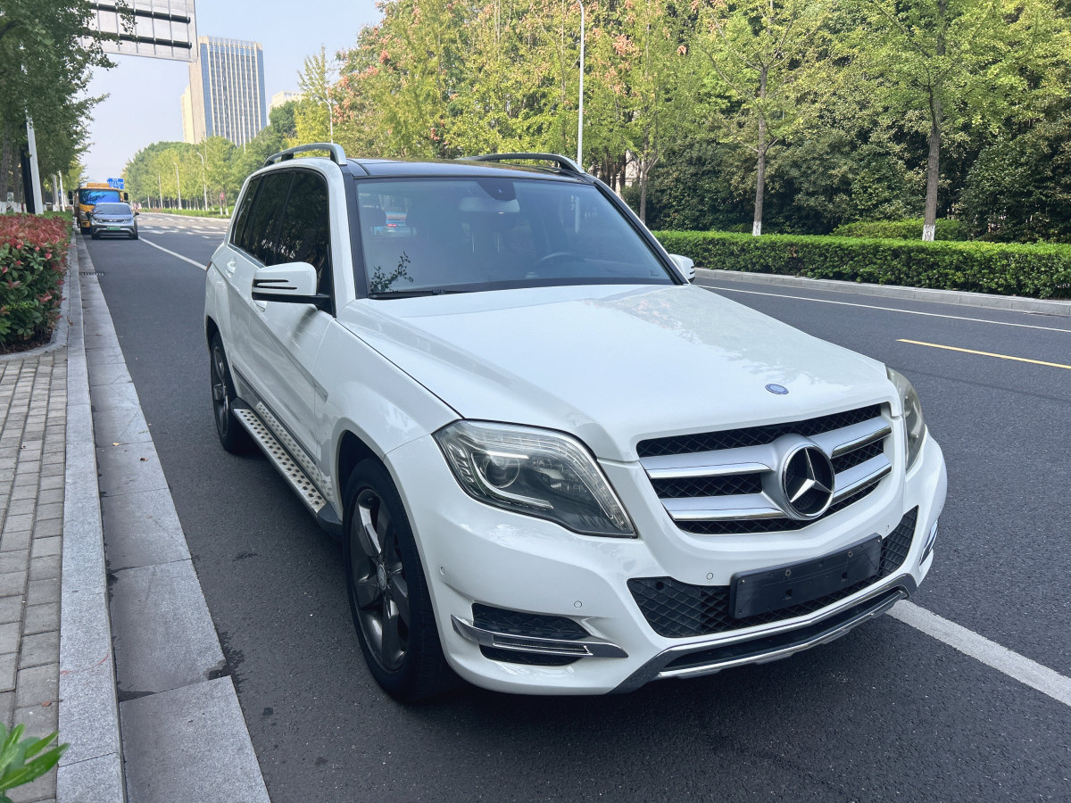 奔馳 奔馳GLK級  2013款 GLK 300 4MATIC 動感天窗型圖片