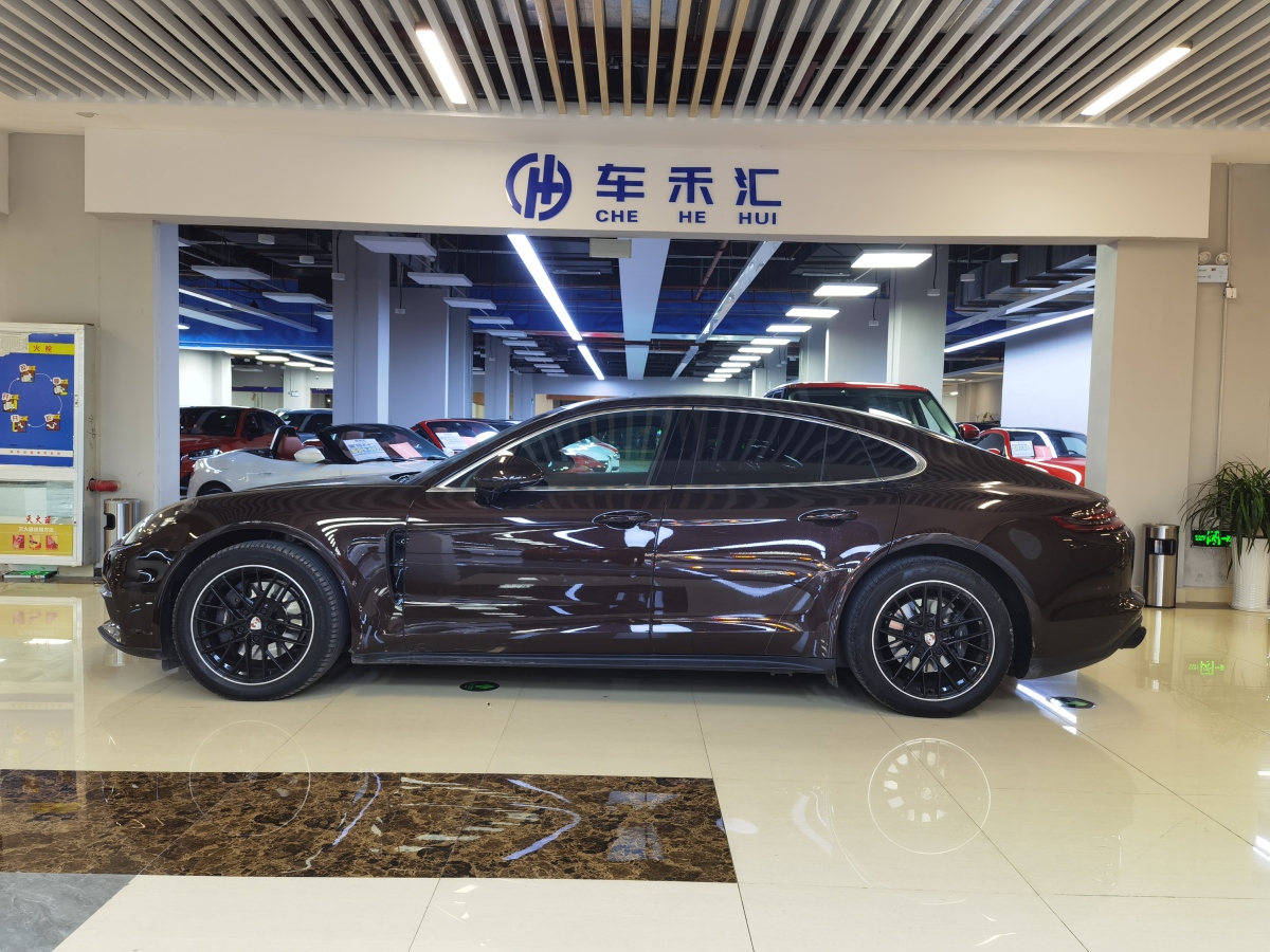 保時捷 Panamera  2024款 Panamera 2.9T圖片